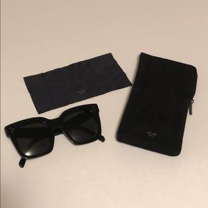 Celine Black Sunglasses